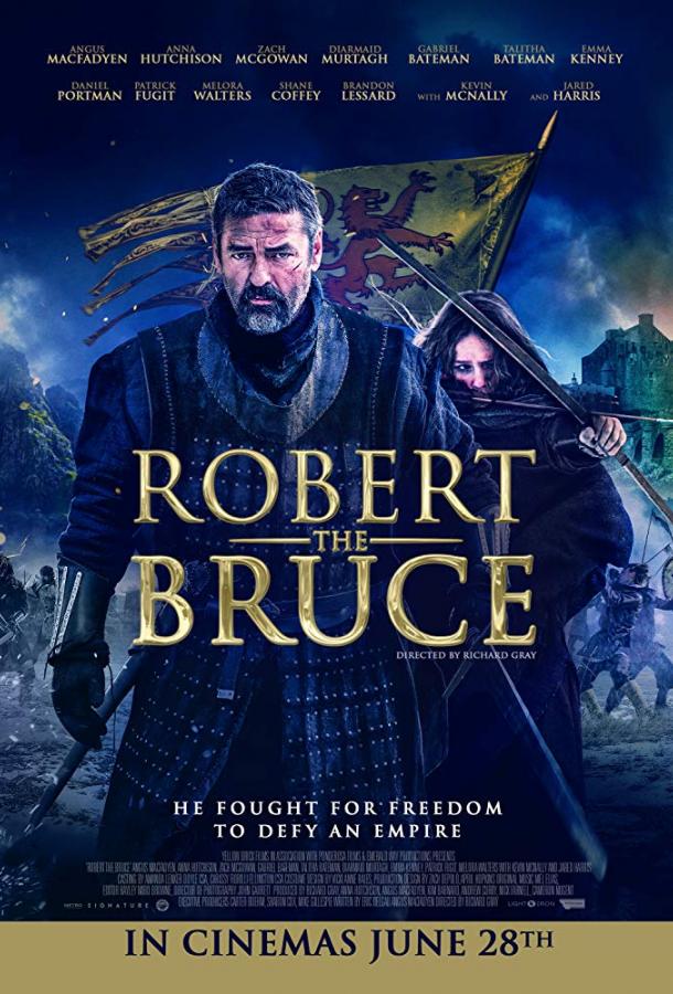 Постер к Роберт Брюс (2019)