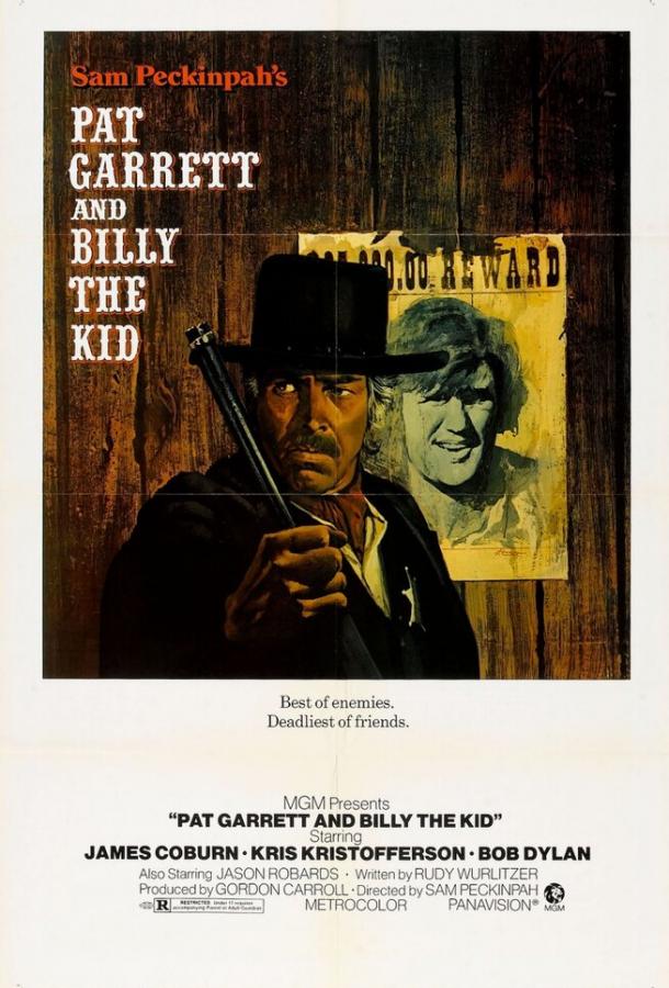 Постер к Пэт Гэрретт и Билли Кид (1973)