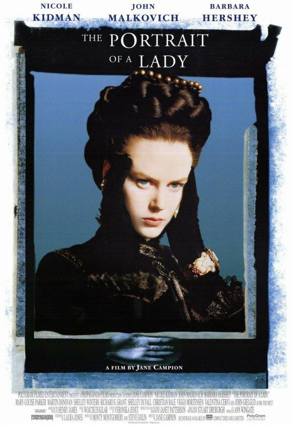 Постер к Портрет леди (1996)