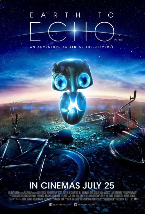 Постер к Внеземное эхо (2014)
