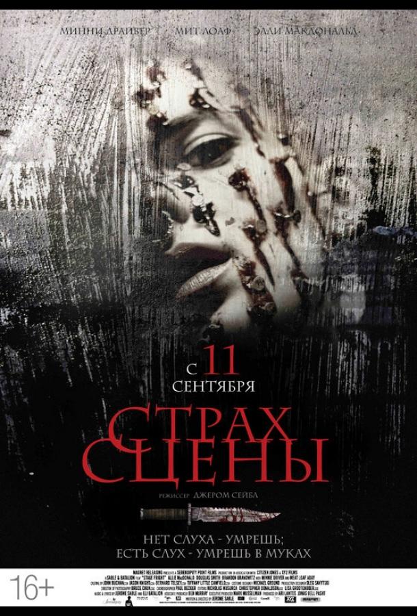 Постер к Страх сцены (2013)