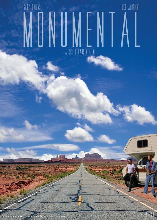Постер к Монументальный (2016)