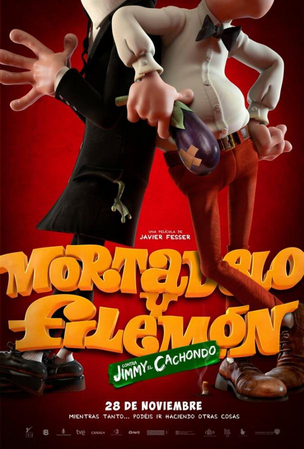 Постер к Мортадело и Филимон против Джимми Торчка (2014)