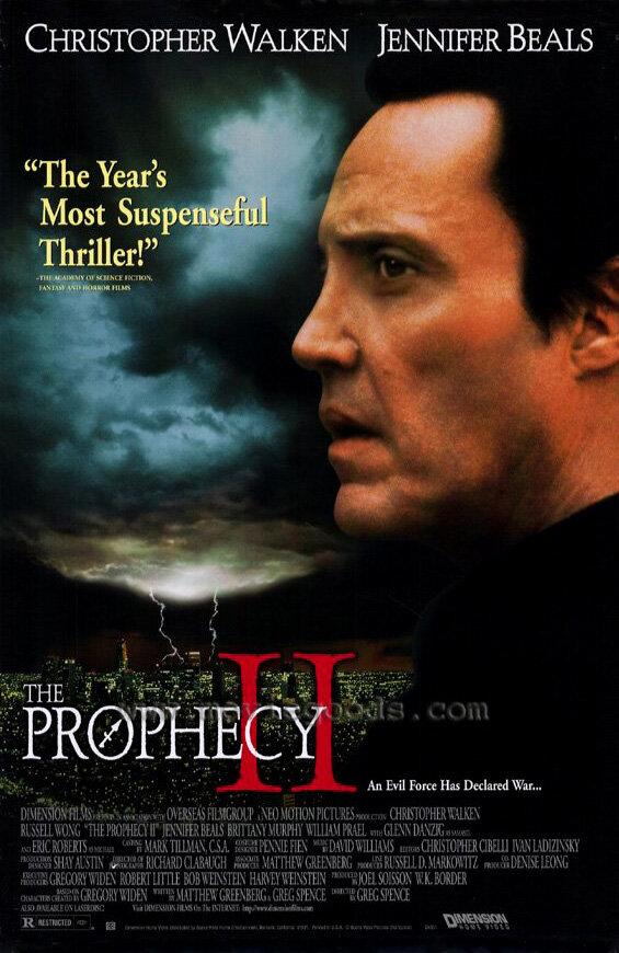 Постер к Пророчество 2 (1997)