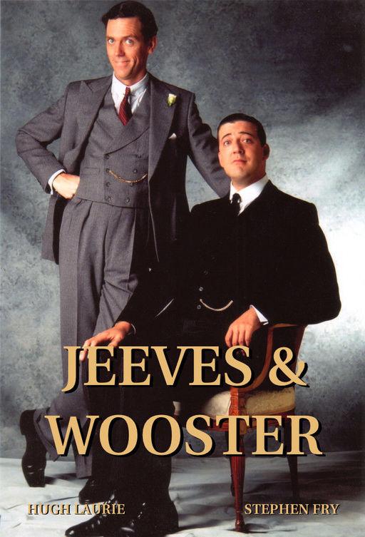 Постер к Дживс и Вустер (1-4 сезон)