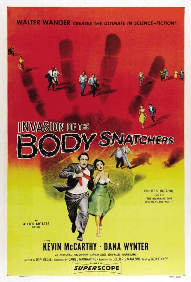 Постер к Вторжение похитителей тел (1955)
