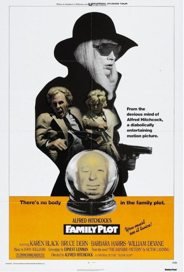 Постер к Семейный заговор (1976)