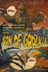 Постер к Сын Годзиллы (1967)